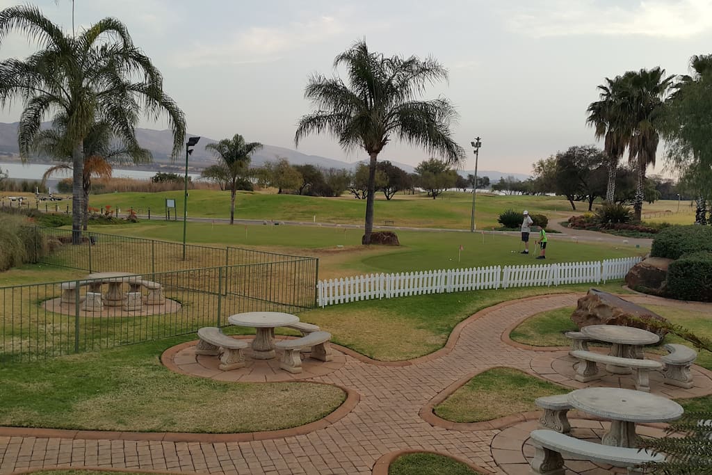 Golf Course On The Dam