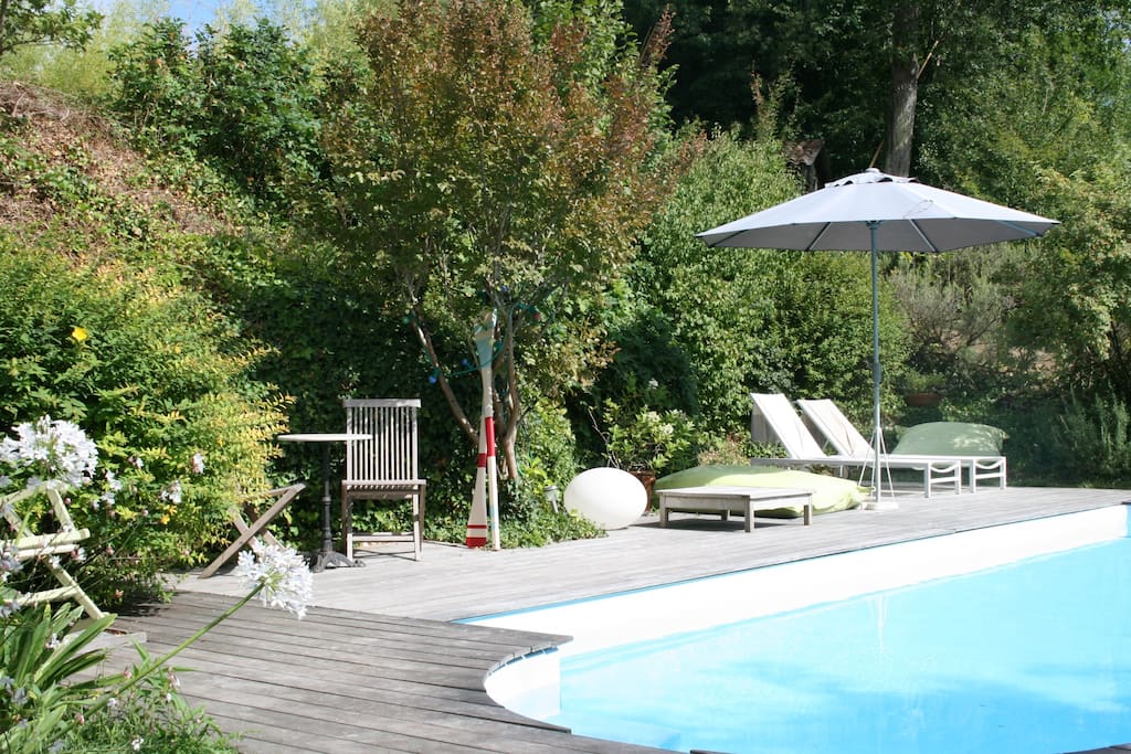 La Clotte
Côté piscine