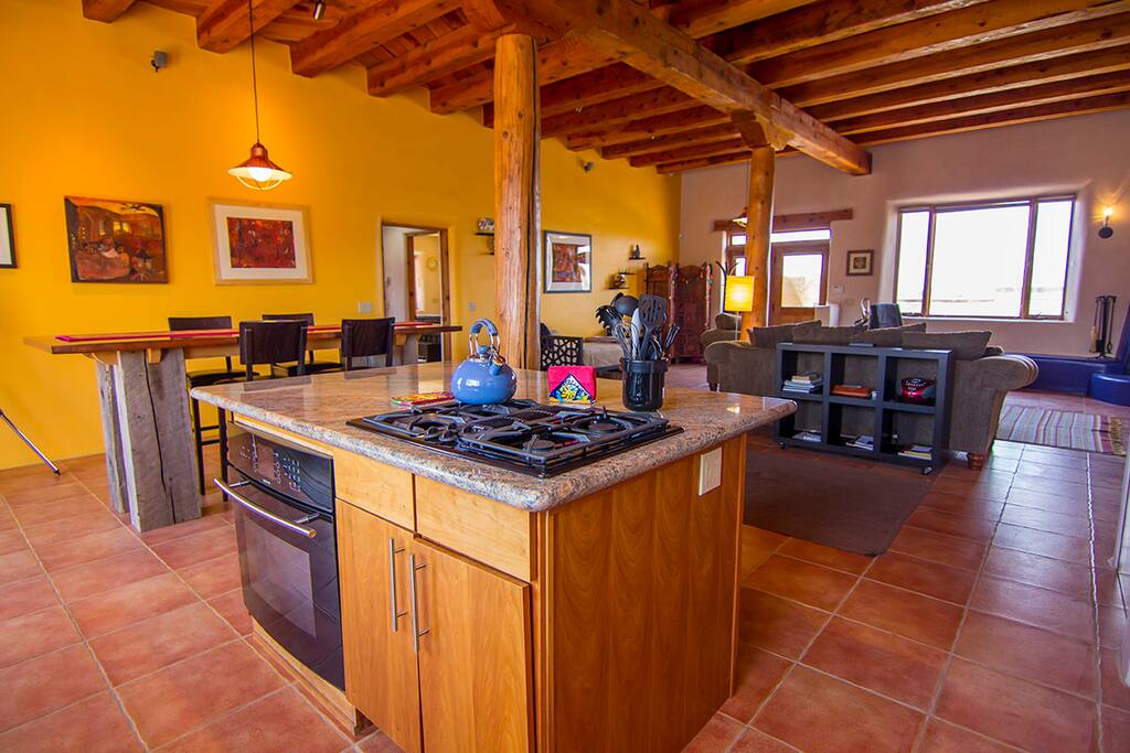 Cooking area