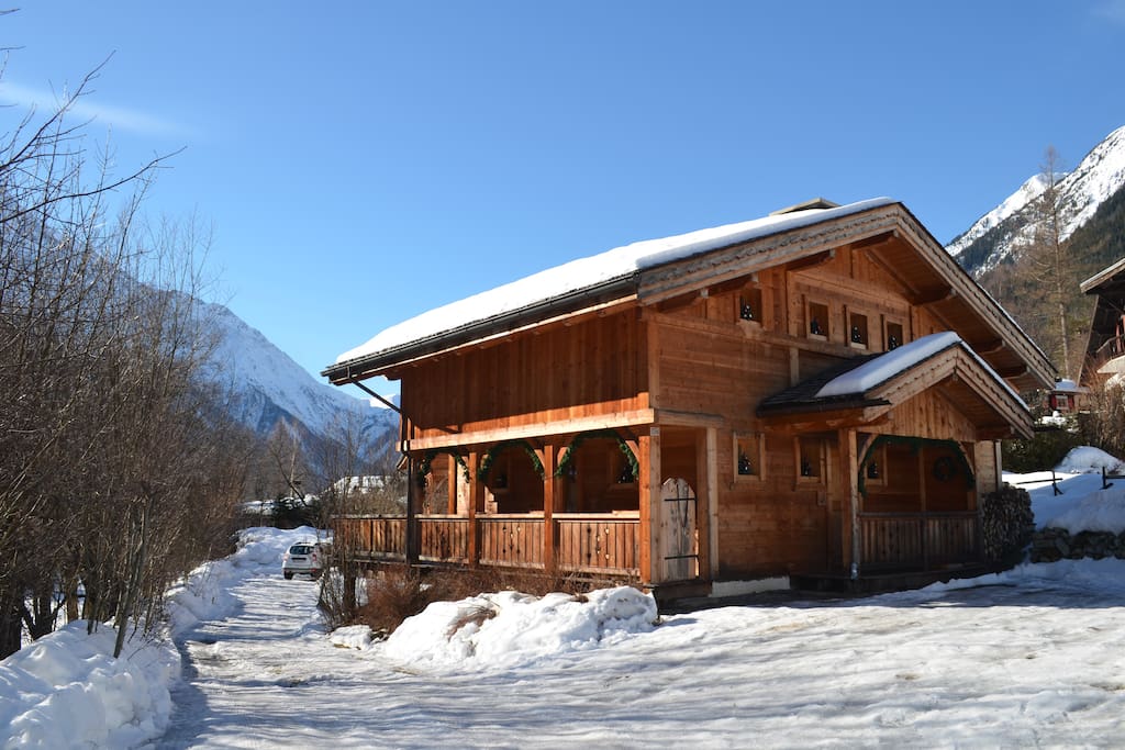 Parking du chalet