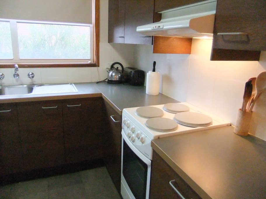 Easy to use kitchen