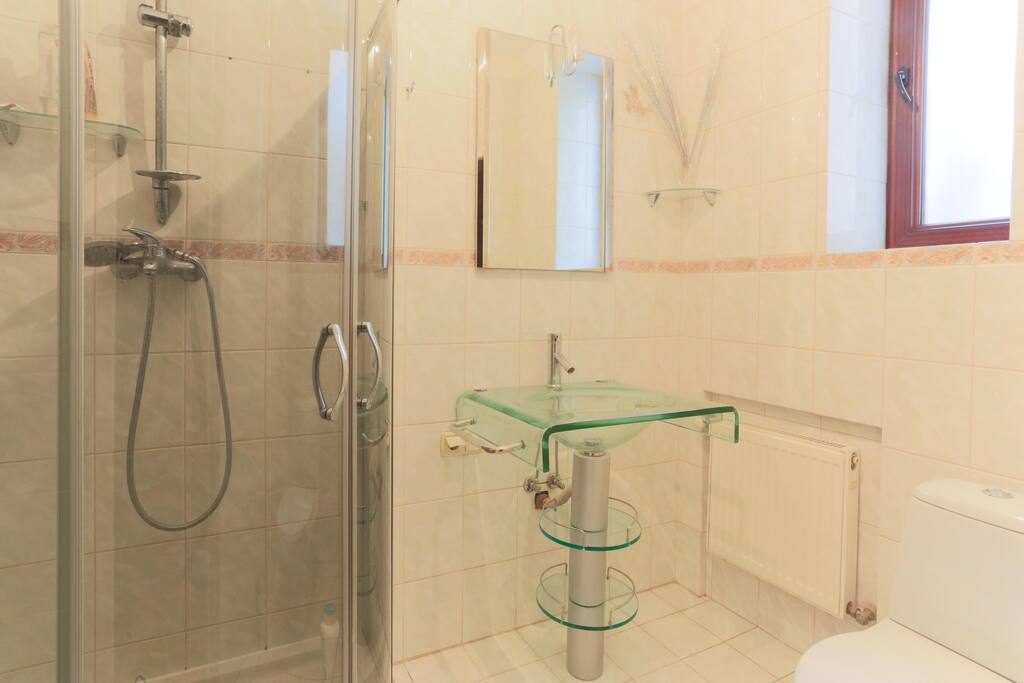 WC + shower 3d floor