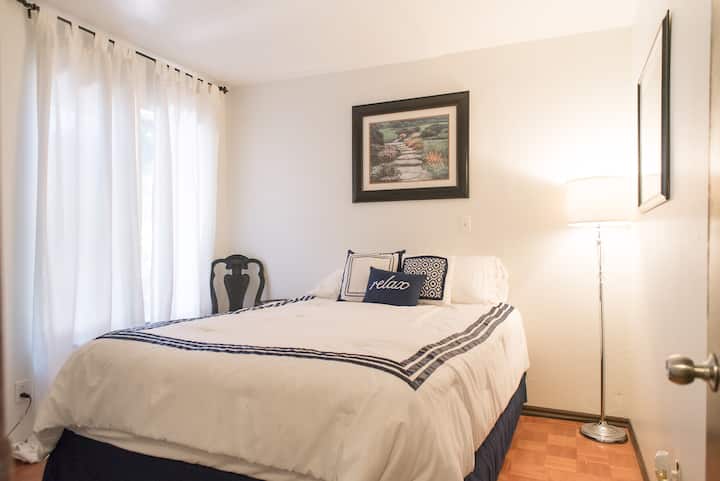 Habitación de invitados en la planta baja 