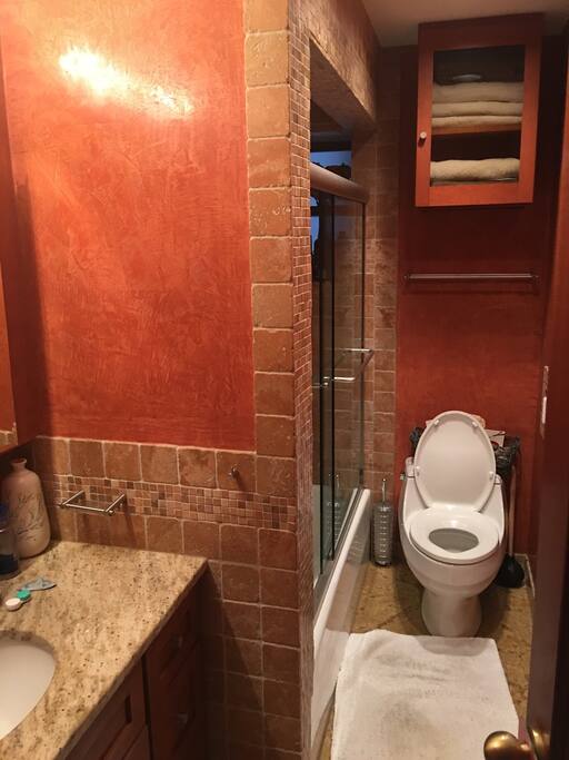 Spa like bathroom