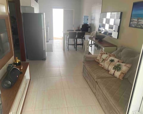 Popular Airbnb listing: 2-bedroom apartment Canoa Quebrada in Aracati
