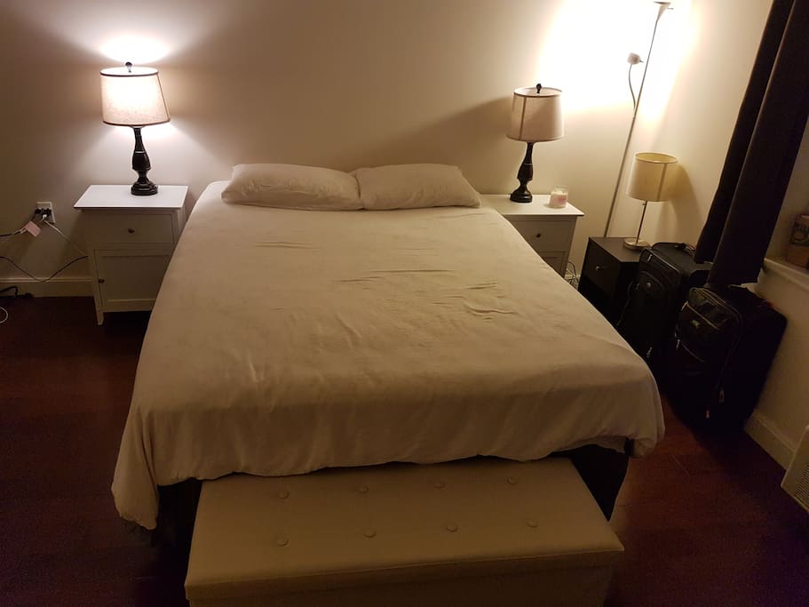 Comfy Queen Size Bed