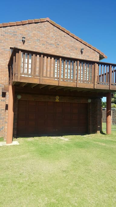 Street view of our home