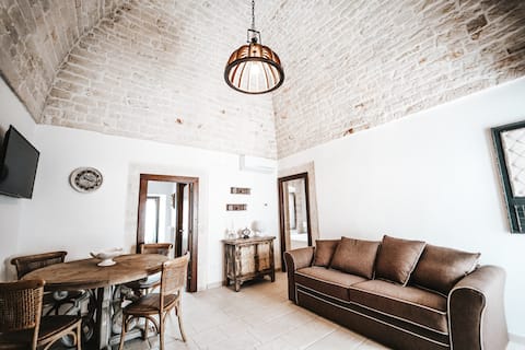 Popular Airbnb listing: Trullo Malvasia-Trulli Antique Charm & Relaxation in Alberobello