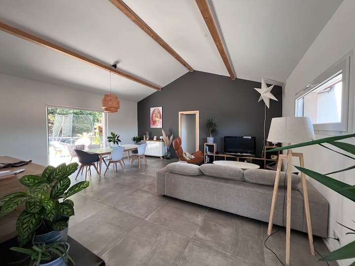 Villa Avec Piscine Capbreton/hossegor - Saubion