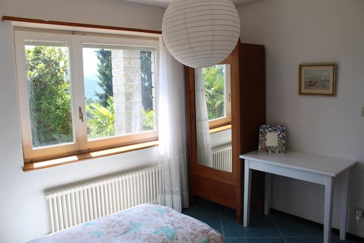 Bedroom 3, ground floor. Two beds 90x200 cm. 