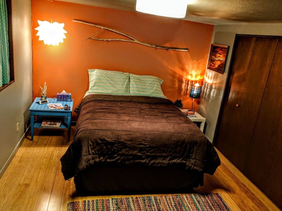 larger bedroom