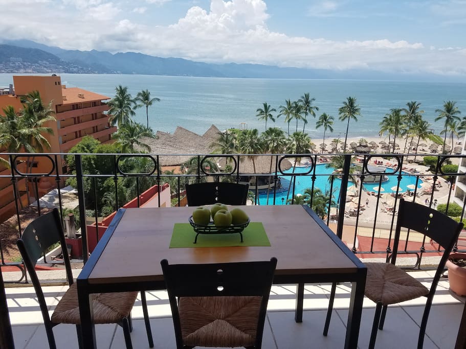 Have your morning coffee with this view