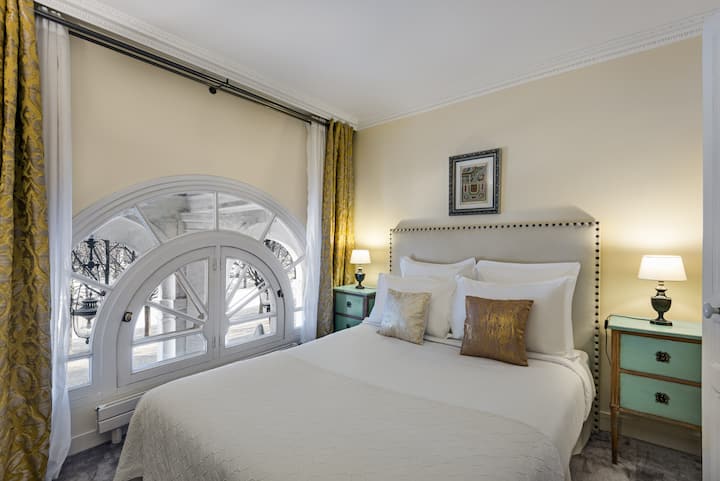 Dormitorio uno con vista