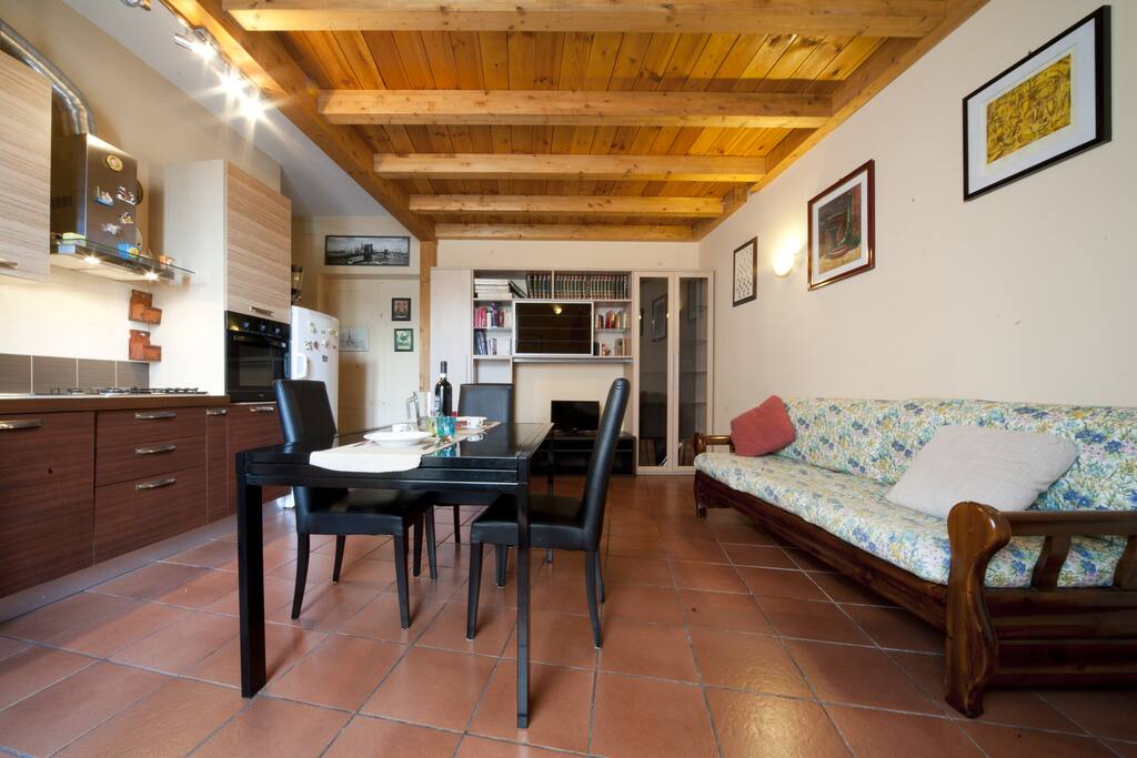 the living room