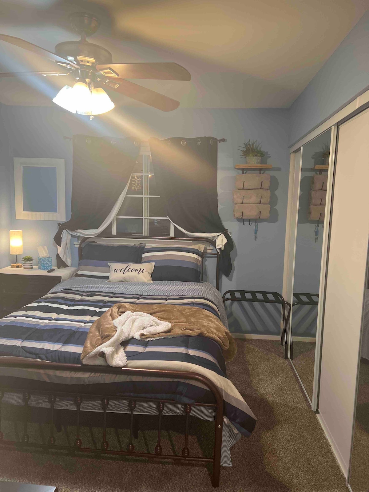 Cozy bedroom, furnished patio & hot tub - Houses for Rent in Rancho  Cucamonga, California, United States - Airbnb