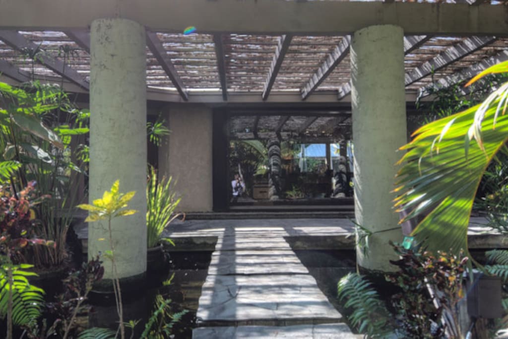 Pergola & Koi Ponds