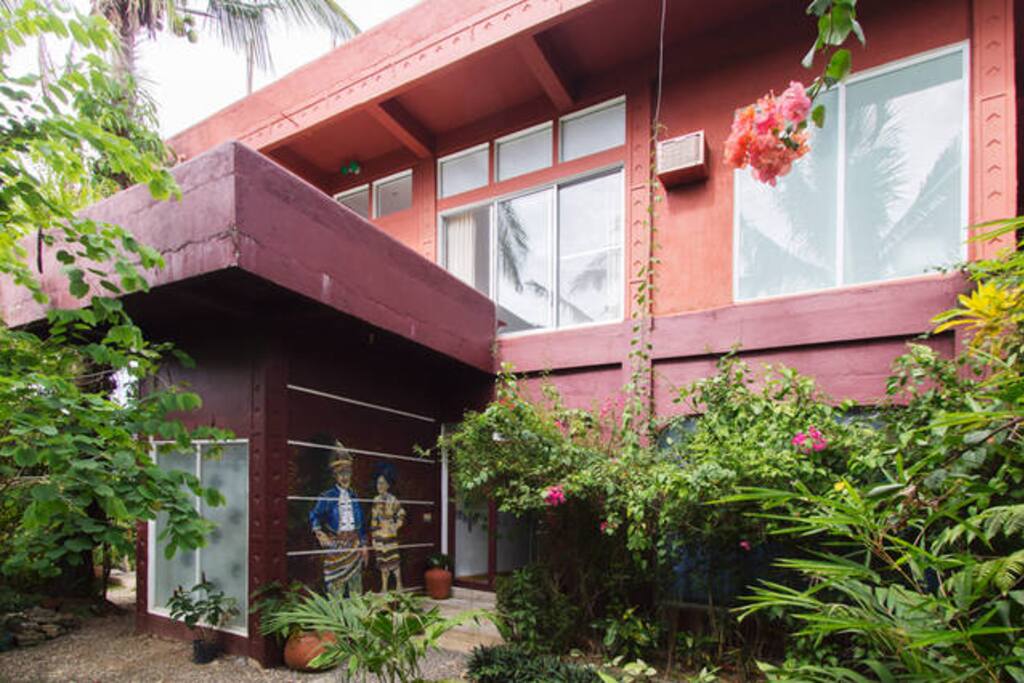 Ground floor 2 Bedroom Villa entrance