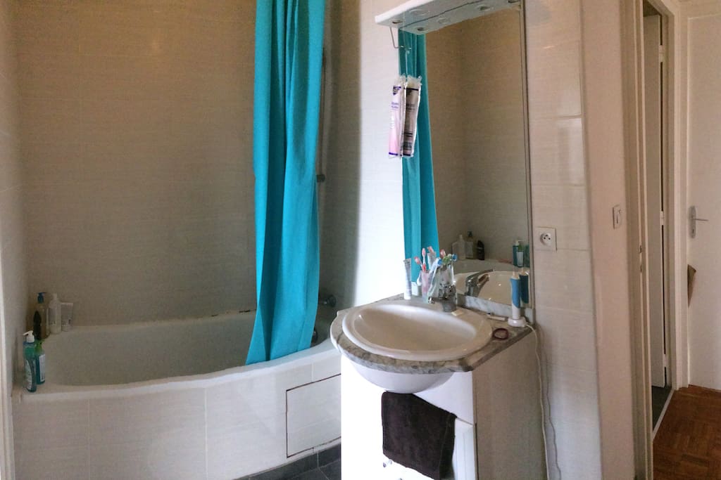 La salle de bain