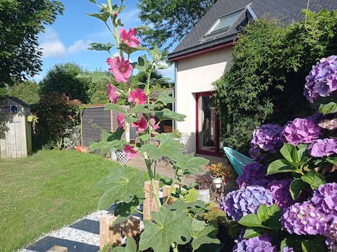 cute Dinan Rance family home