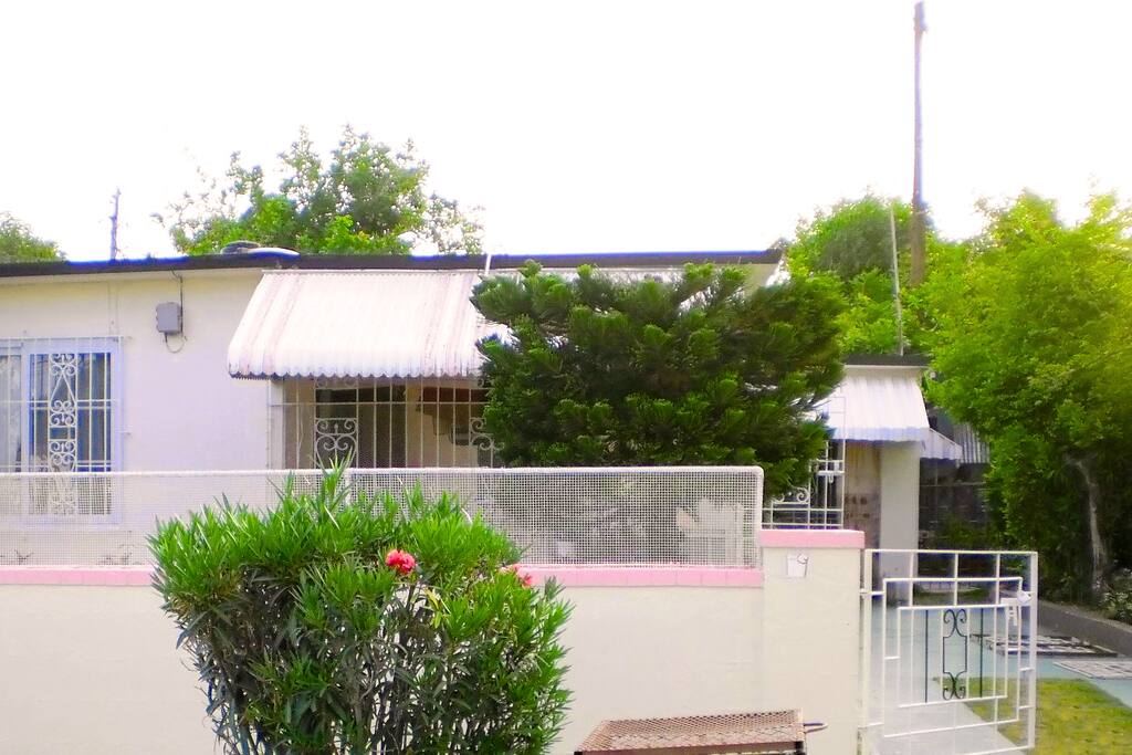 the house