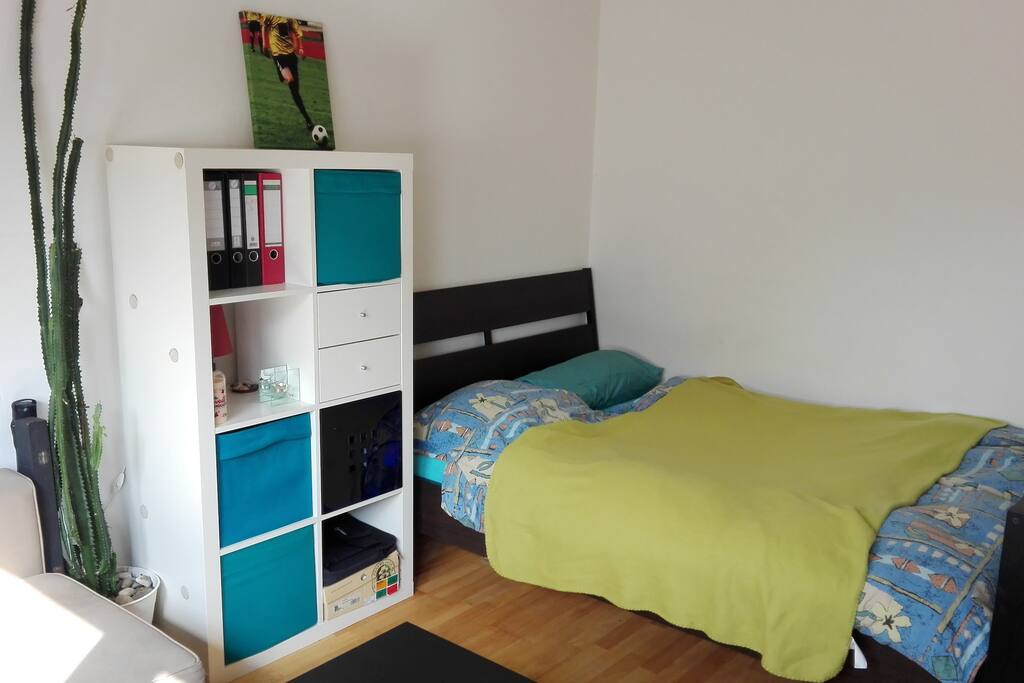 Das Bett, 1.40x2.00m ...