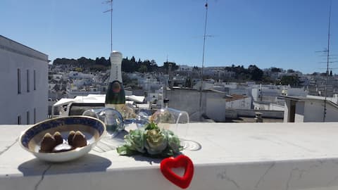 La casa sui trulli app. con terrazza