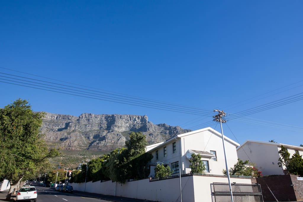Stunning views of Table Mountain