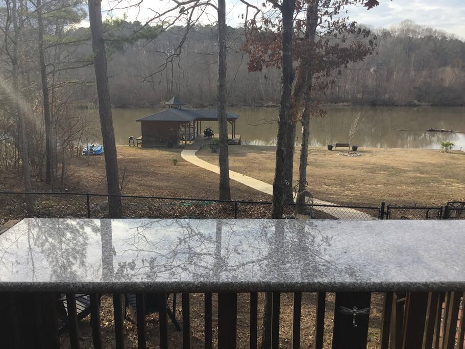 View from Deck