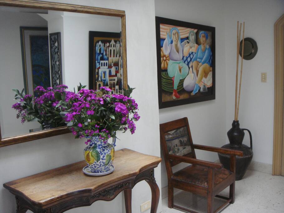 Entrance hall