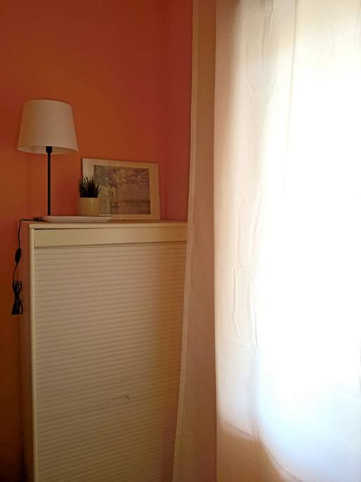 Cameretta con letto a castello