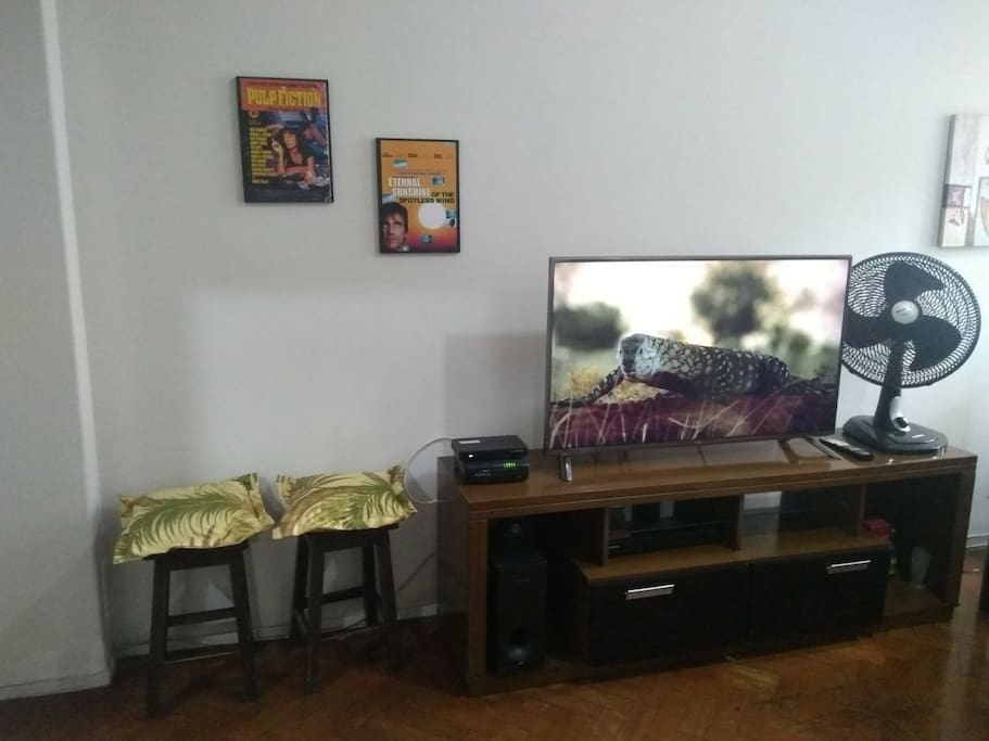 Sala com SmarTV