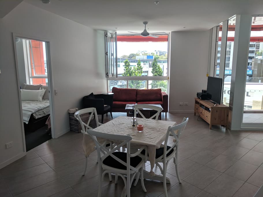 Main living area