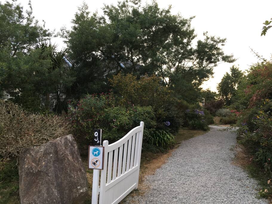 Entrée de la résidence
