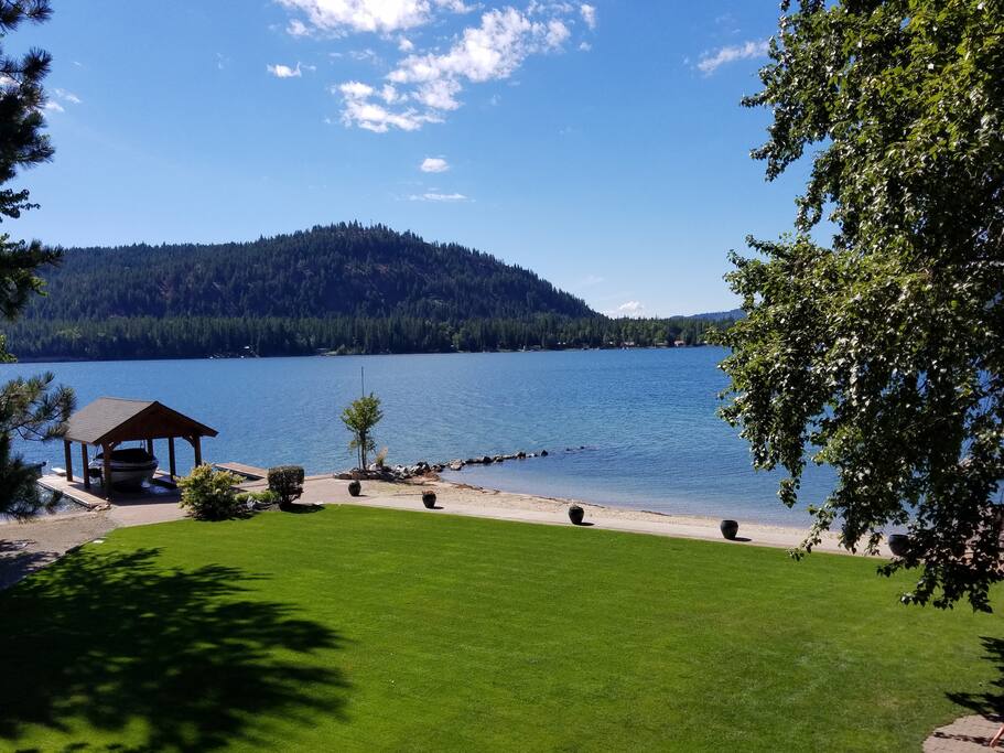 VIEW FROM MASTER BEDROOM