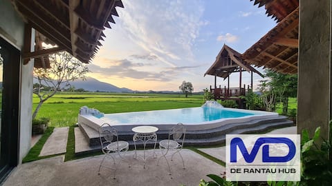 Rumah Bendang - Private Pool, Scenic View, Wi-Fi