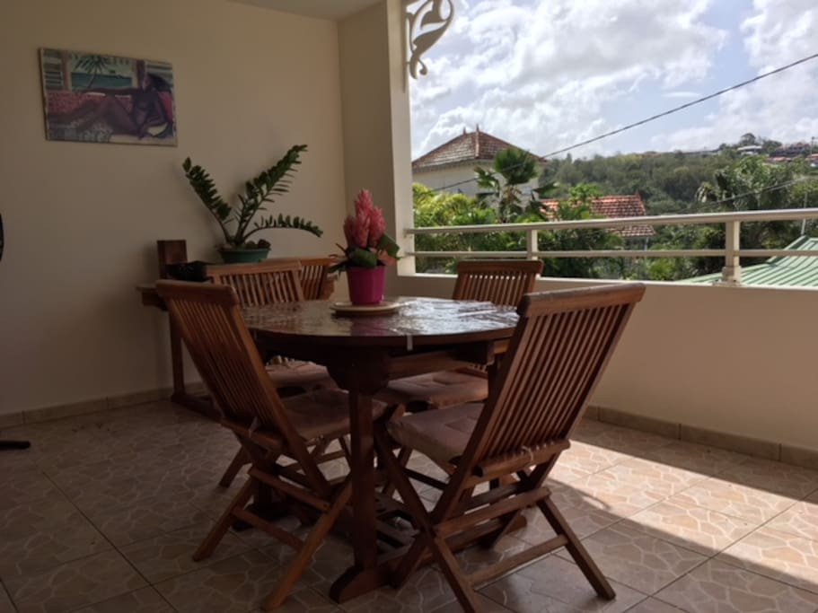 La terrasse