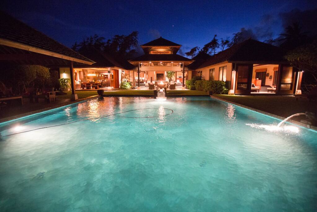 On luxury's lap, enjoy your palace!
