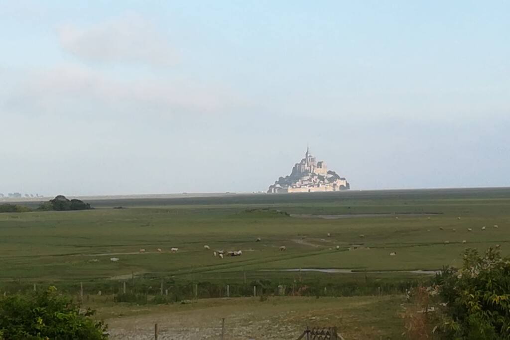 vue des chambres