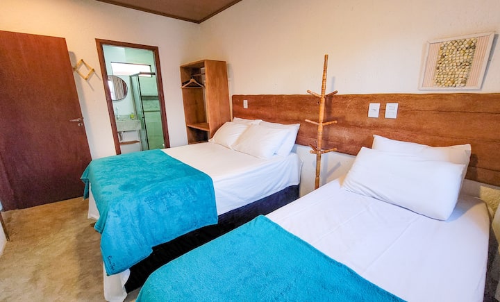 الجناح 3 - الطابق الأول - لثلاثة أشخاص