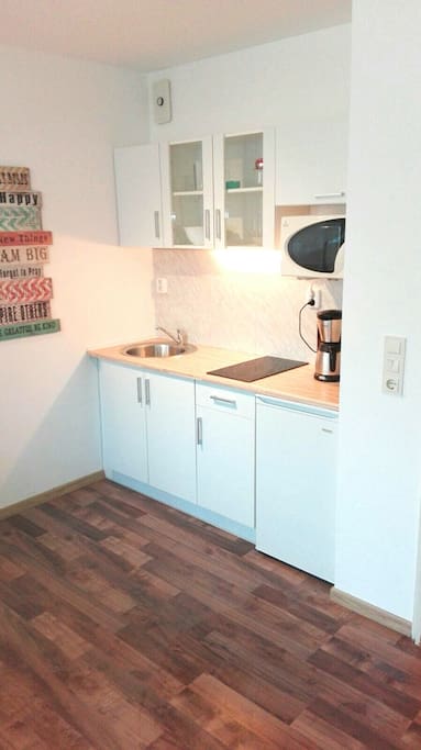 Kitchen with dishwasher