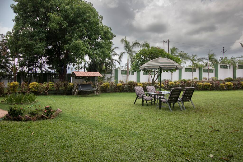 Lush greens perfect for relaxing
