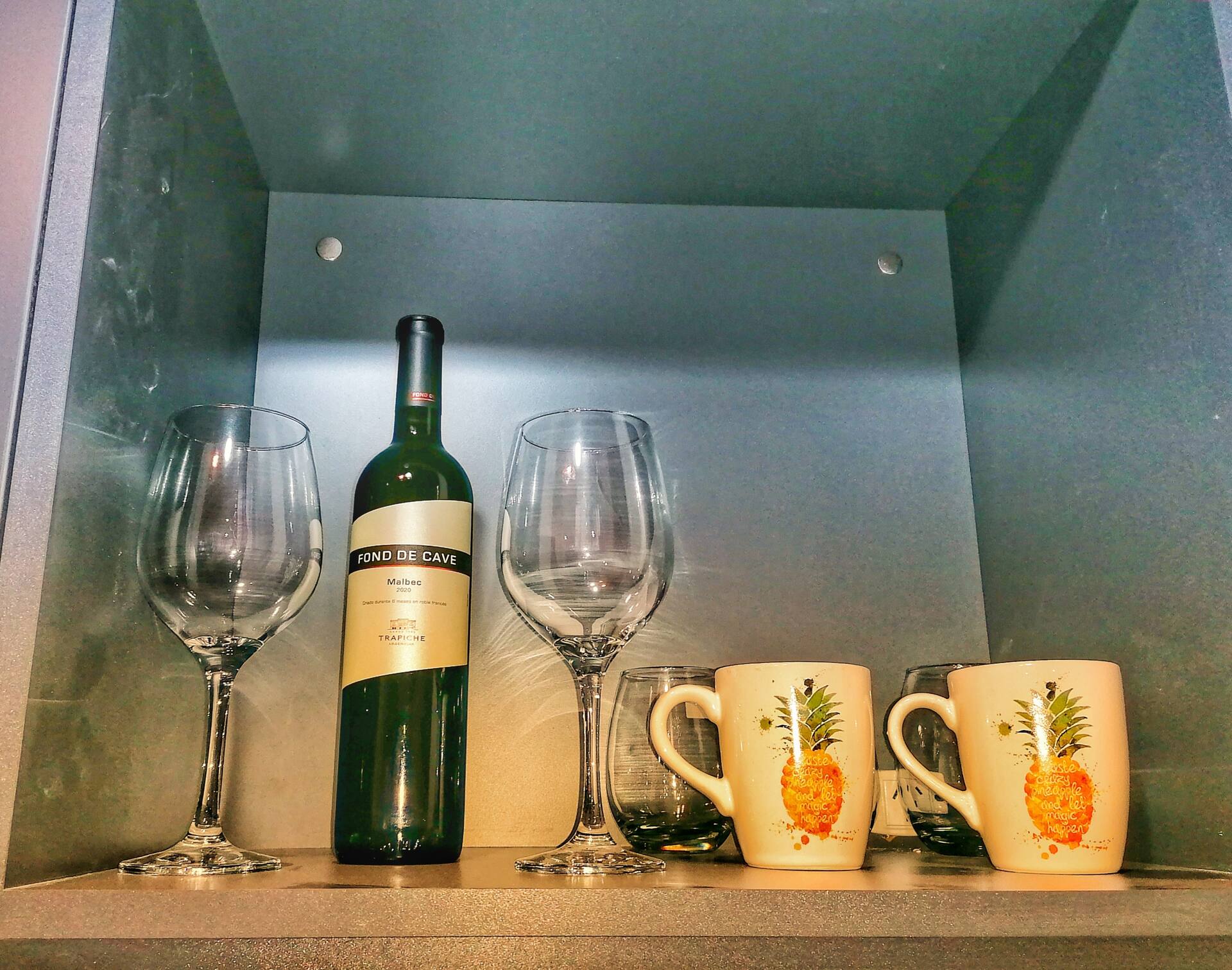 Apartamento mobiliado de 1 quarto em Palermo