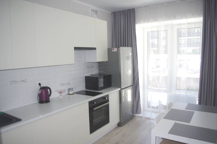 Квартира для отдыха ART CITY с террасой