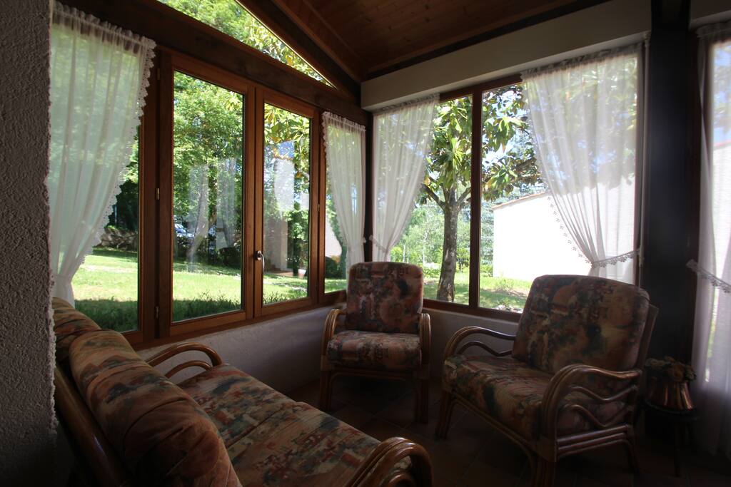 Veranda privée
