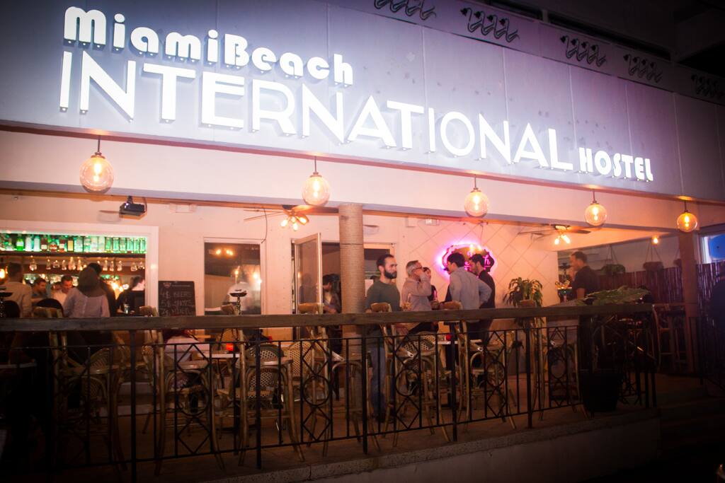 People watch and meet cool people alike in our front terrace!