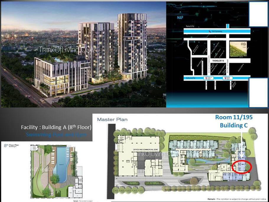 Floor Plan and Room position