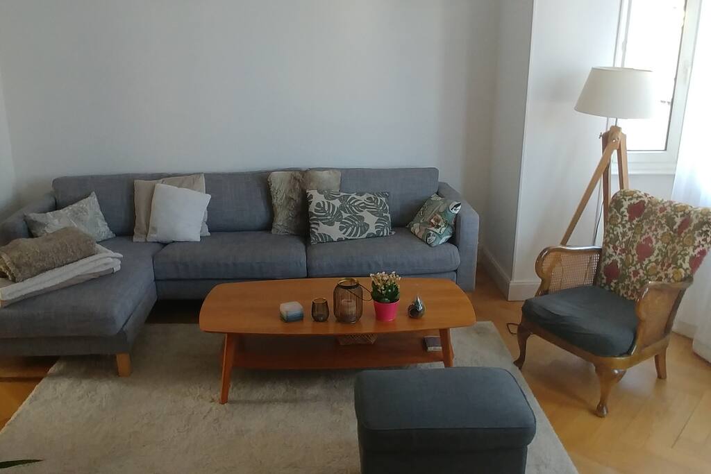 L'espace salon