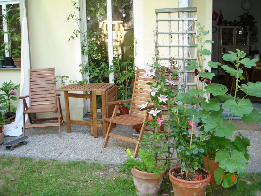 Gartenterrasse