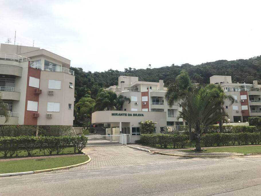Fachada do Condomínio