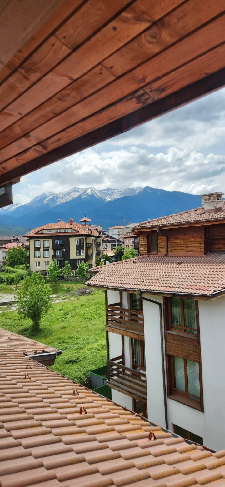 วิวจากห้องนอนเล็ก 